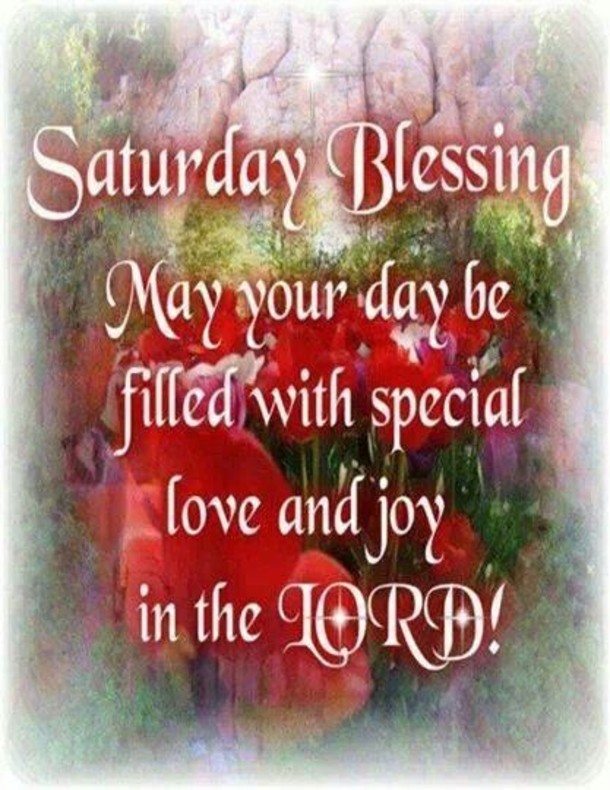 80 Saturday Blessing Quotes - picture 32