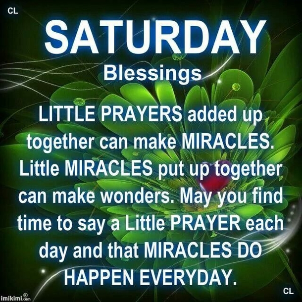 80 Saturday Blessing Quotes - picture 34