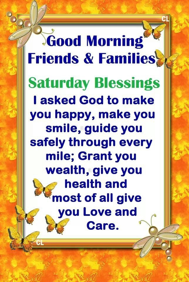 80 Saturday Blessing Quotes - picture 35
