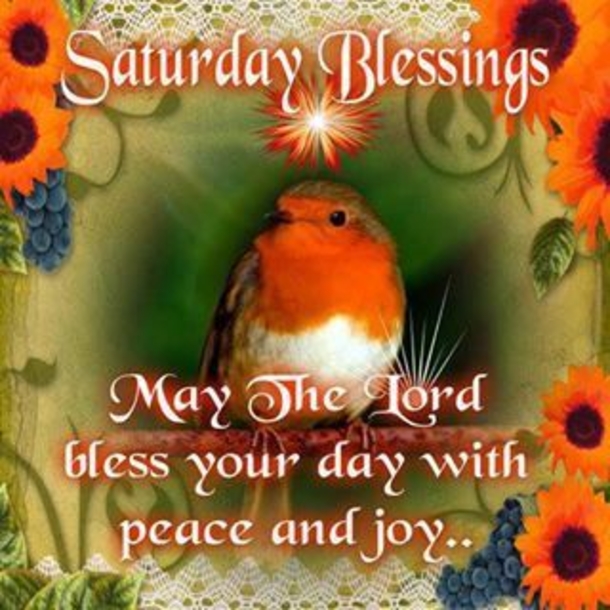 80 Saturday Blessing Quotes - picture 39