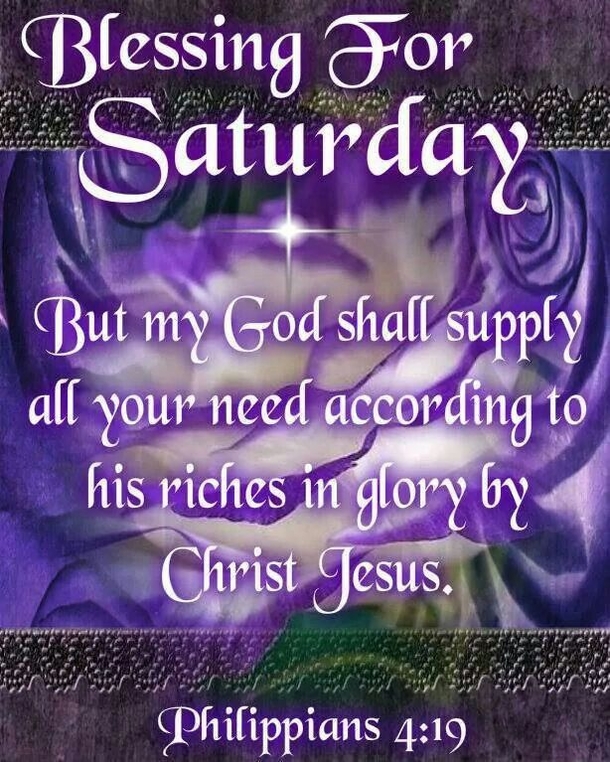 80 Saturday Blessing Quotes - picture 4