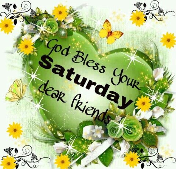 80 Saturday Blessing Quotes - picture 41