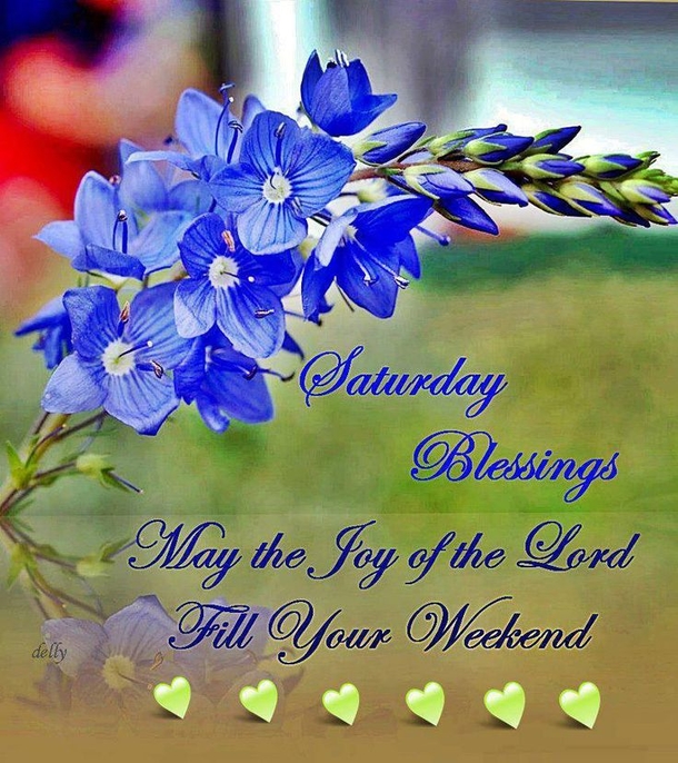 80 Saturday Blessing Quotes - picture 42
