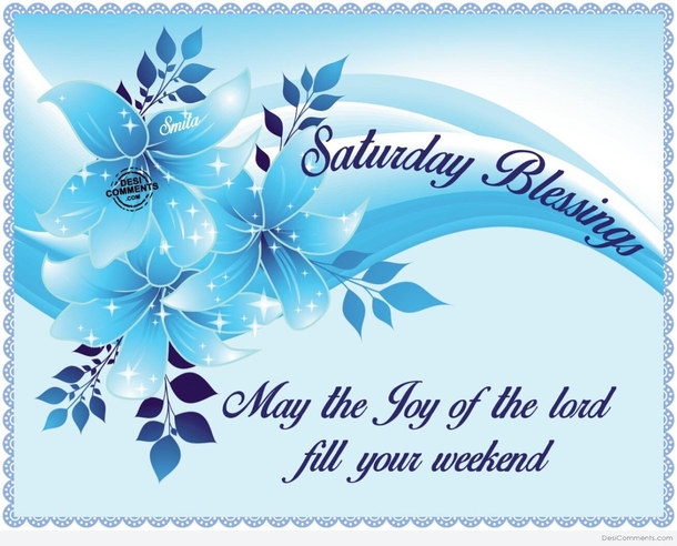 80 Saturday Blessing Quotes - picture 45