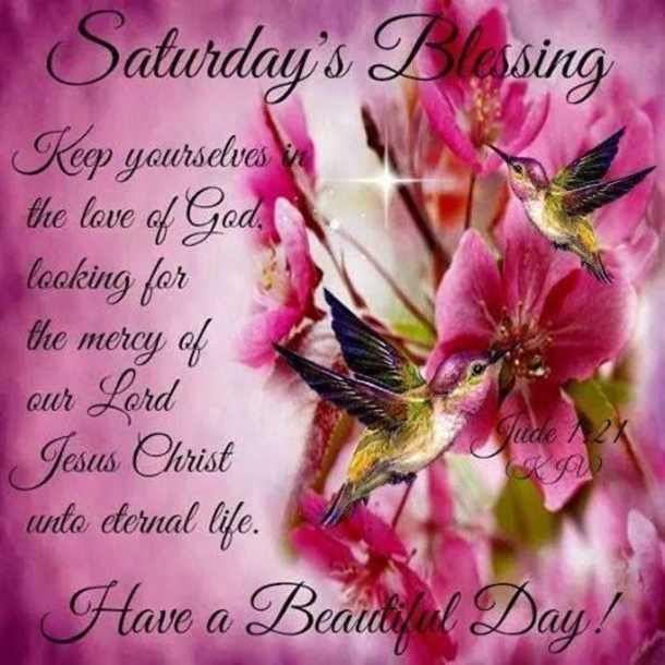 80 Saturday Blessing Quotes - picture 50