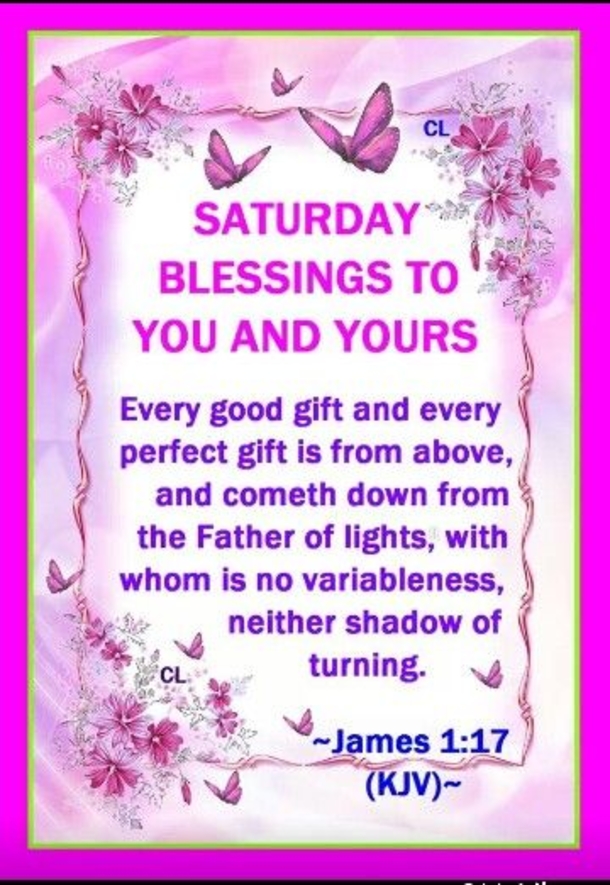 80 Saturday Blessing Quotes - picture 53