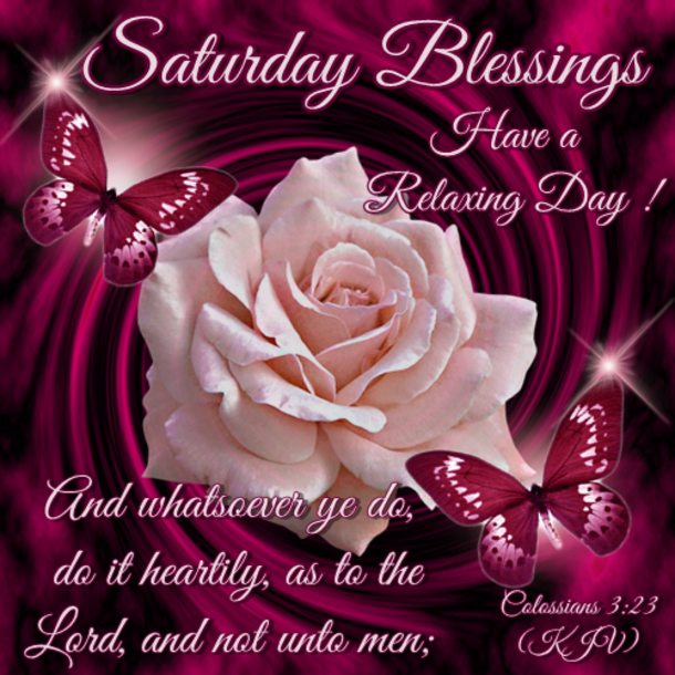 80 Saturday Blessing Quotes - picture 54