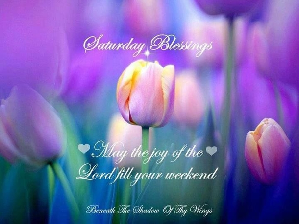 80 Saturday Blessing Quotes - picture 55