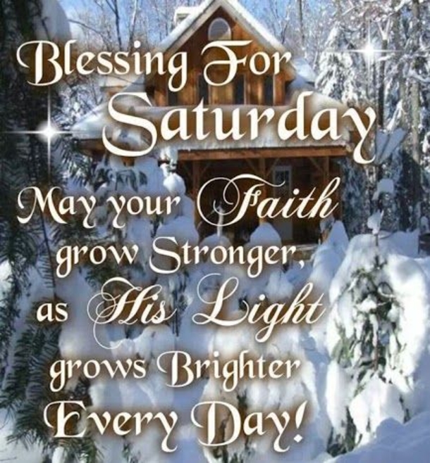 80 Saturday Blessing Quotes - picture 56