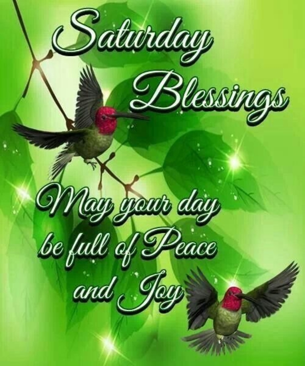 80 Saturday Blessing Quotes - picture 60