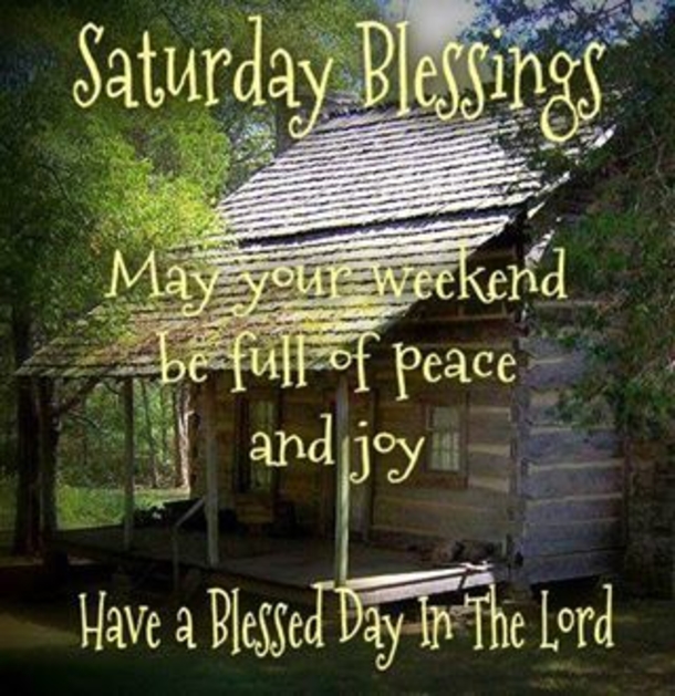 80 Saturday Blessing Quotes - picture 64