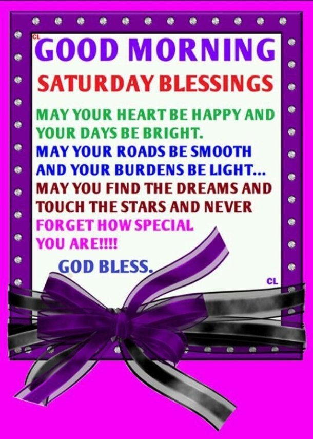 80 Saturday Blessing Quotes - picture 67
