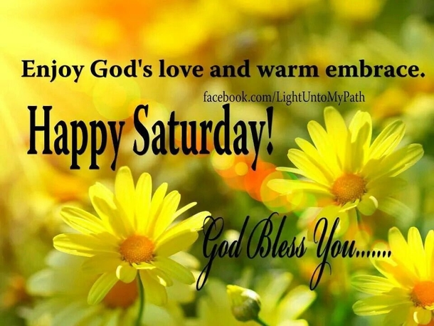 80 Saturday Blessing Quotes - picture 72