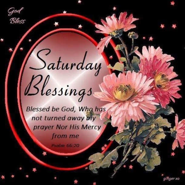 80 Saturday Blessing Quotes - picture 73