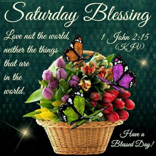 80 Saturday Blessing Quotes - picture 75
