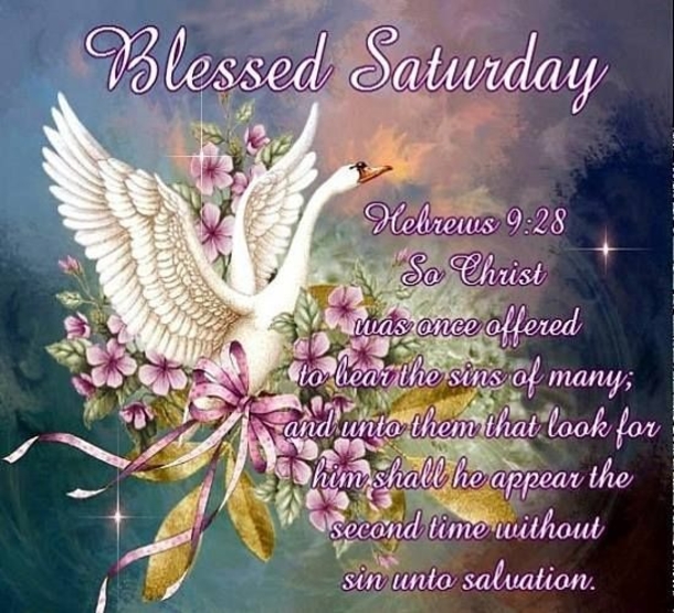 80 Saturday Blessing Quotes - picture 76