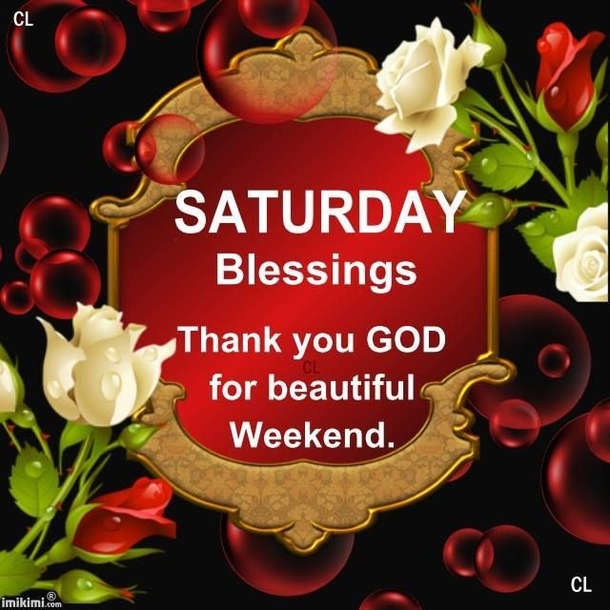 80 Saturday Blessing Quotes - picture 8