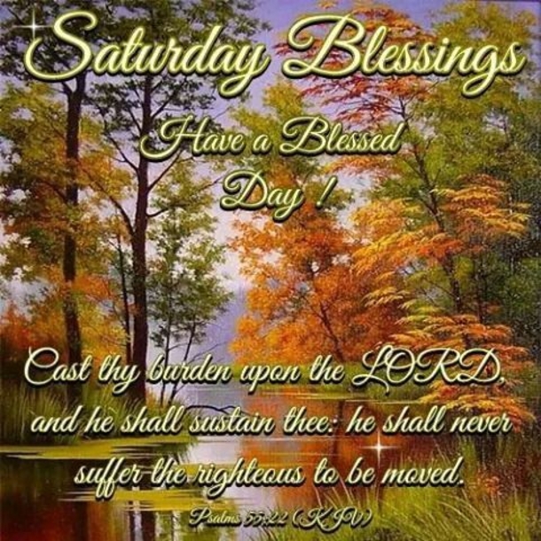 80 Saturday Blessing Quotes - picture 82