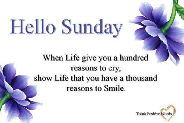 80 Sunday Blessings & Greetings - picture 11