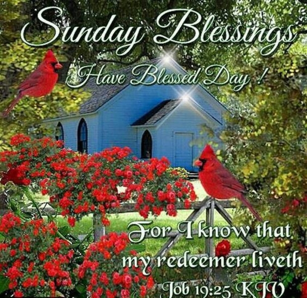 80 Sunday Blessings & Greetings - picture 15
