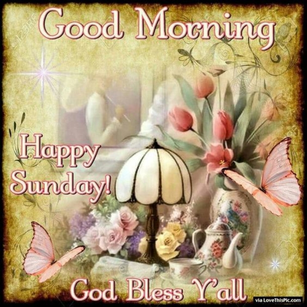 80 Sunday Blessings & Greetings - picture 18