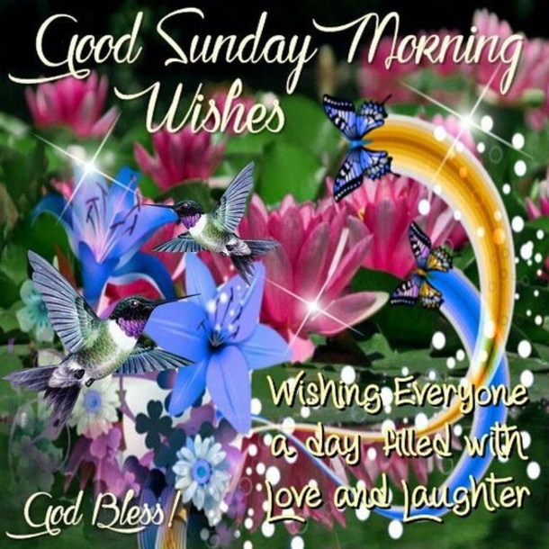 80 Sunday Blessings & Greetings - picture 20