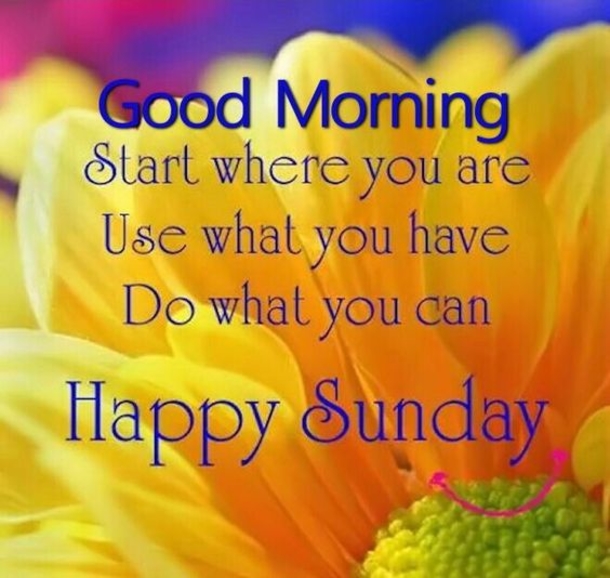 80 Sunday Blessings & Greetings - picture 25