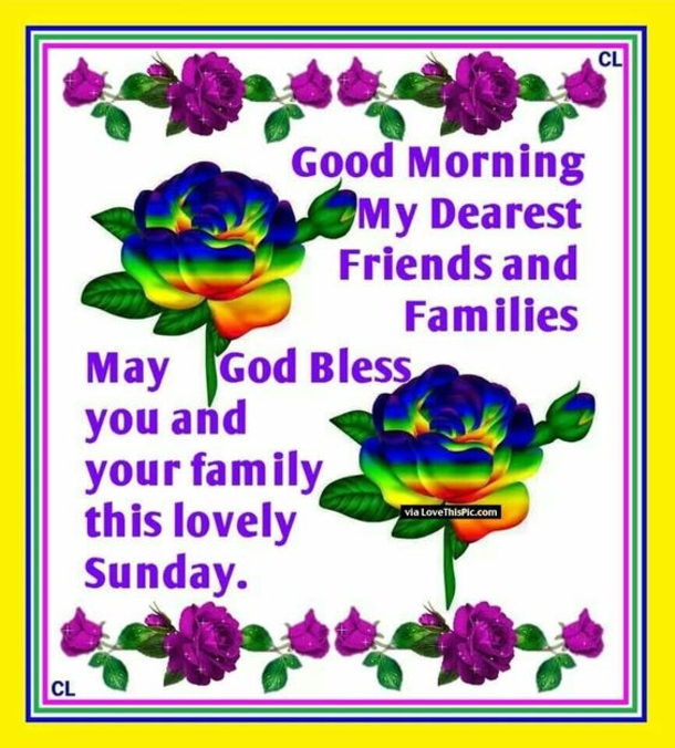 80 Sunday Blessings & Greetings - picture 26