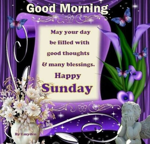 80 Sunday Blessings & Greetings - picture 28