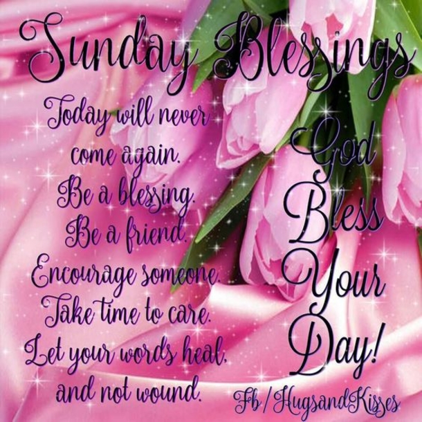 80 Sunday Blessings & Greetings - picture 3