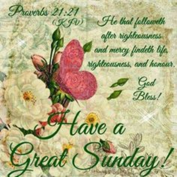 80 Sunday Blessings & Greetings - picture 30
