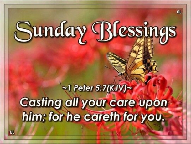 80 Sunday Blessings & Greetings - picture 32
