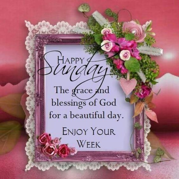 80 Sunday Blessings & Greetings - picture 37