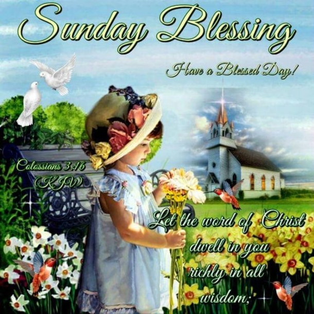 80 Sunday Blessings & Greetings - picture 38