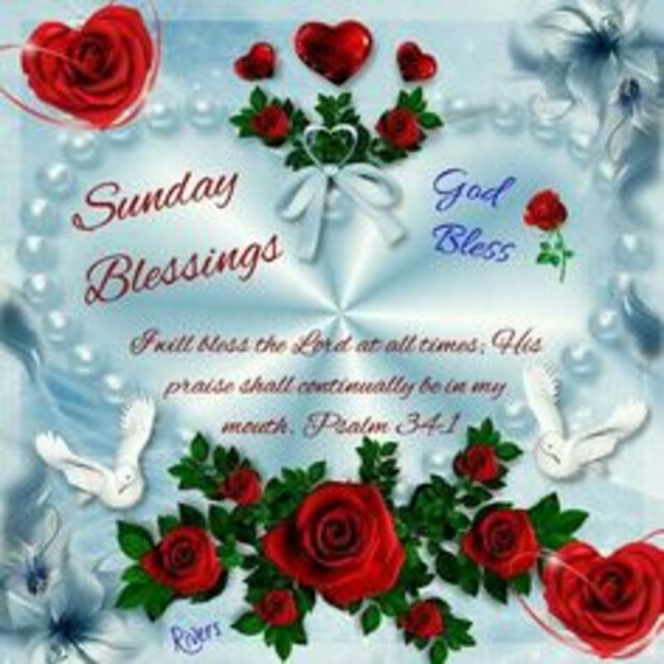80 Sunday Blessings & Greetings - picture 4