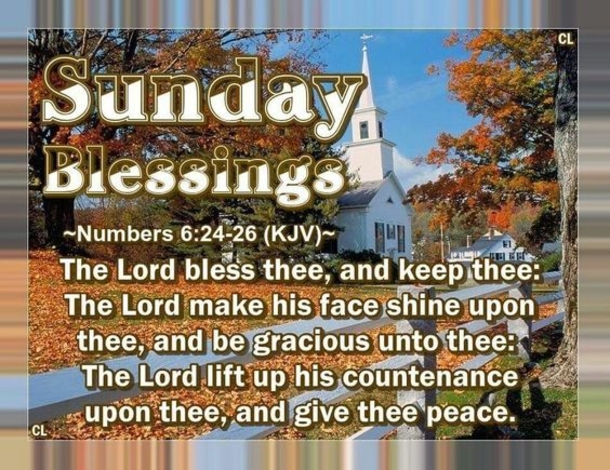 80 Sunday Blessings & Greetings - picture 40