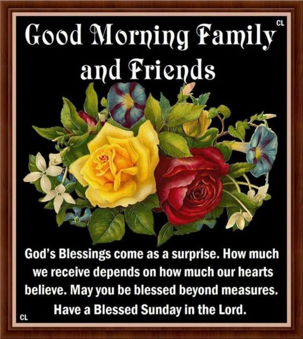 80 Sunday Blessings & Greetings - picture 41