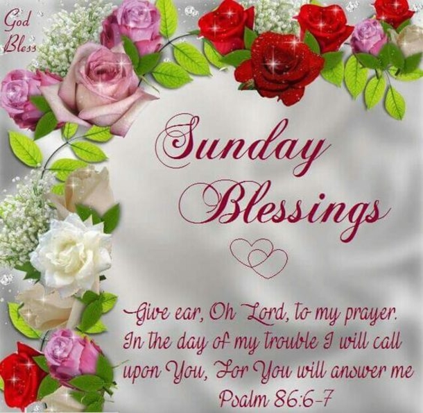 80 Sunday Blessings & Greetings - picture 43