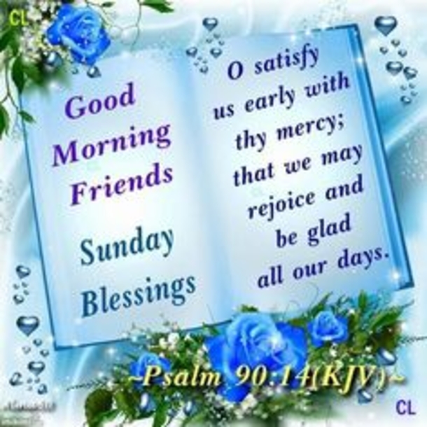 80 Sunday Blessings & Greetings - picture 44