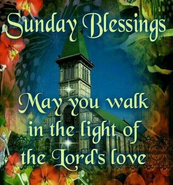 80 Sunday Blessings & Greetings - picture 45