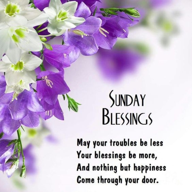 80 Sunday Blessings & Greetings - picture 48