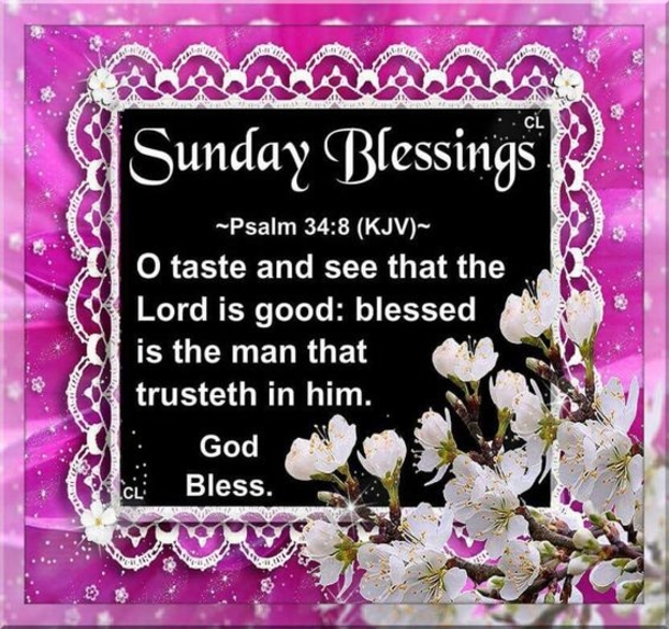 80 Sunday Blessings & Greetings - picture 49