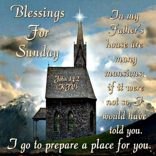 80 Sunday Blessings & Greetings - picture 5