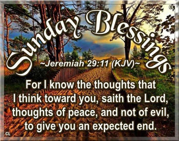 80 Sunday Blessings & Greetings - picture 51