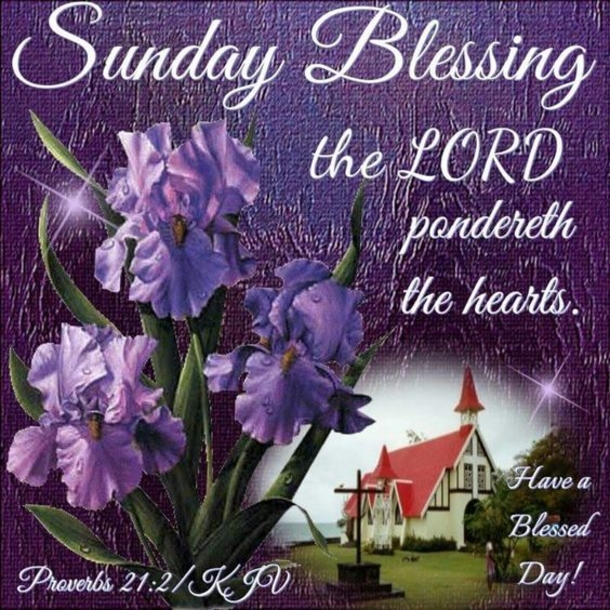 80 Sunday Blessings & Greetings - picture 52