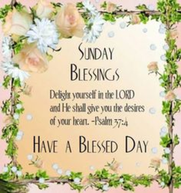 80 Sunday Blessings & Greetings - picture 58