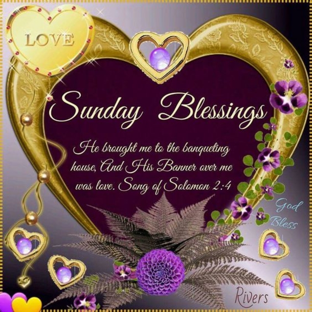 80 Sunday Blessings & Greetings - picture 60