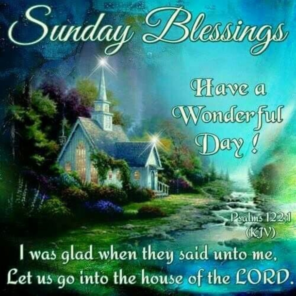 80 Sunday Blessings & Greetings - picture 61