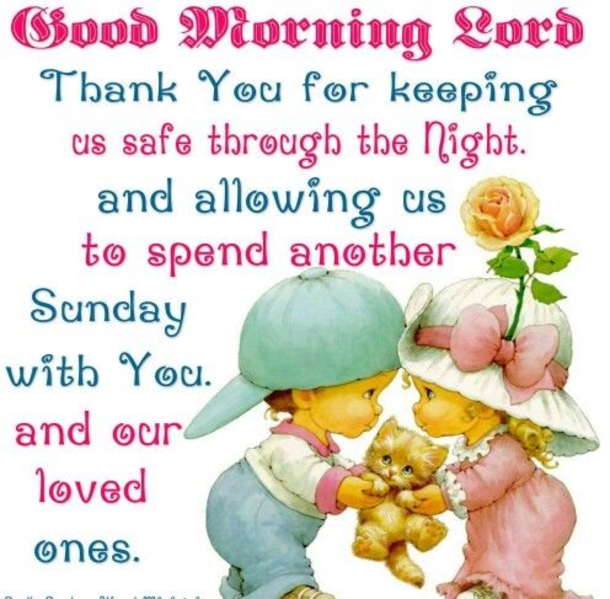 80 Sunday Blessings & Greetings - picture 63