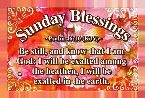 80 Sunday Blessings & Greetings - picture 65
